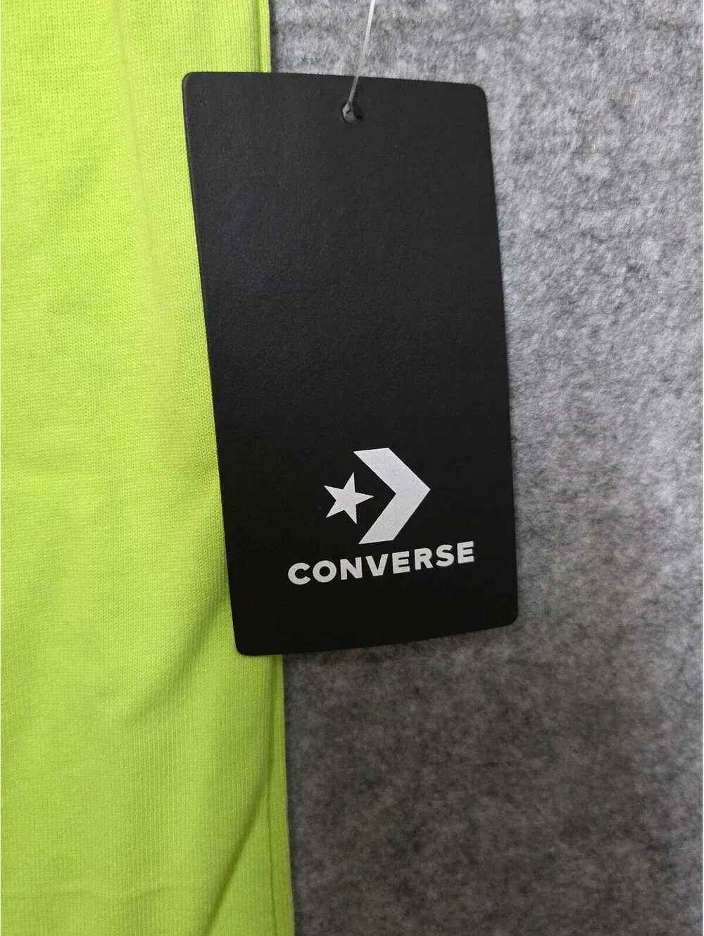 Converse Boys Neon Mantis Green T-Shirt Size Small